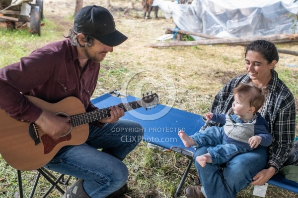 In Camp - Anchor D - Lost Trail Ride