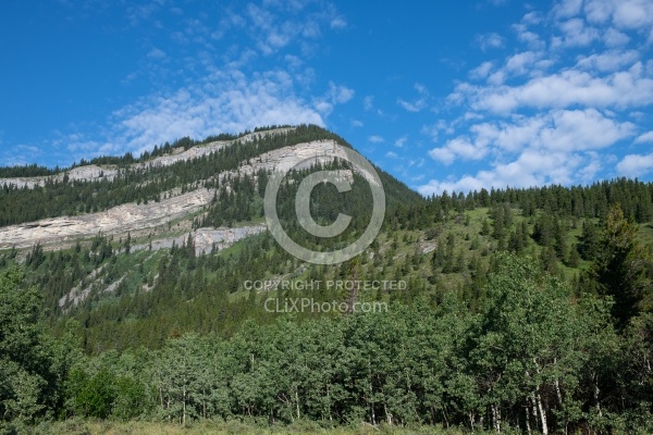 In Camp - Anchor D - Lost Trail Ride