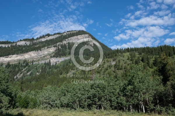 In Camp - Anchor D - Lost Trail Ride