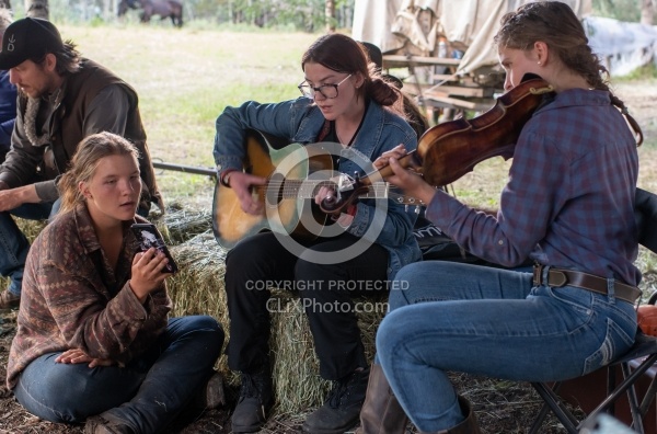 In Camp - Anchor D - Lost Trail Ride