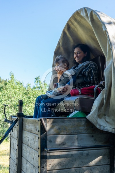 Camp on the Lost Trail Ride with Anchor D