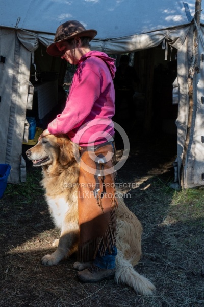 Camp on the Lost Trail Ride with Anchor D