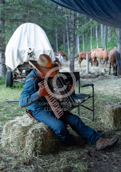 Camp on the Lost Trail Ride with Anchor D