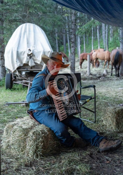 Camp on the Lost Trail Ride with Anchor D
