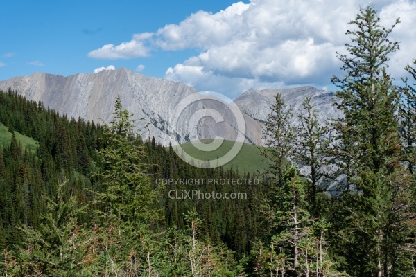 Scenic Views - The Lost Trail Ride with Anchor D
