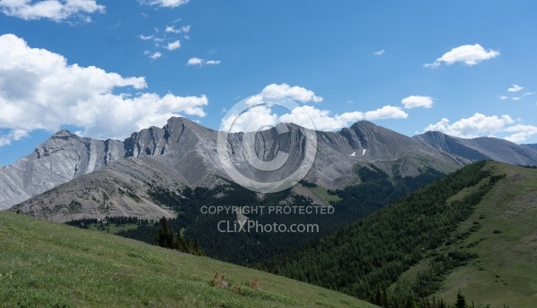 Scenic Views - The Lost Trail Ride with Anchor D