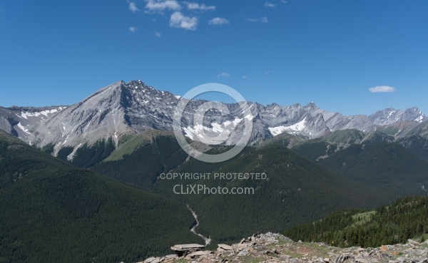 Scenic Views - The Lost Trail Ride with Anchor D