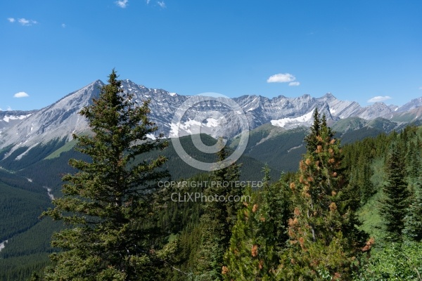 Scenic Views - The Lost Trail Ride with Anchor D