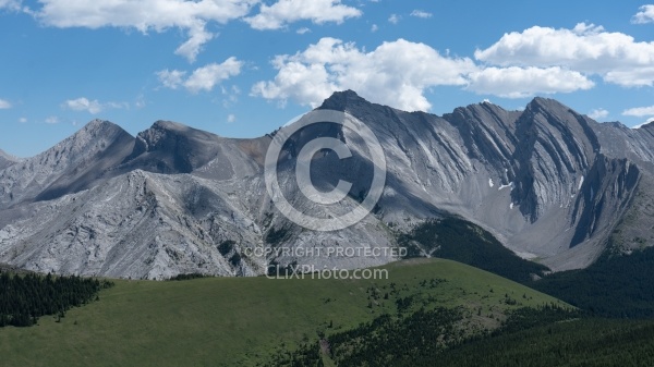 Scenic Views - The Lost Trail Ride with Anchor D