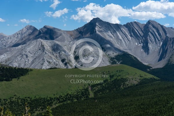 Scenic Views - The Lost Trail Ride with Anchor D