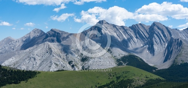 Scenic Views - The Lost Trail Ride with Anchor D