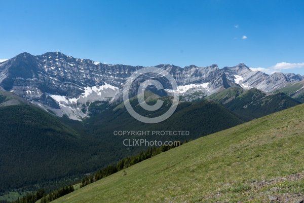 Scenic Views - The Lost Trail Ride with Anchor D