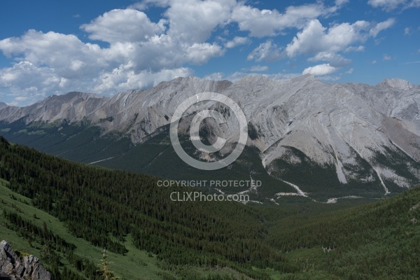 Scenic Views - The Lost Trail Ride with Anchor D