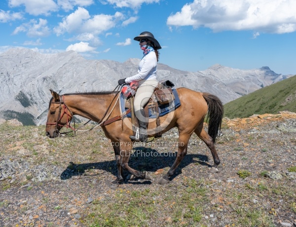 On The Trail - The Lost Trail Ride - Anchor D