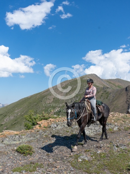 On The Trail - The Lost Trail Ride - Anchor D