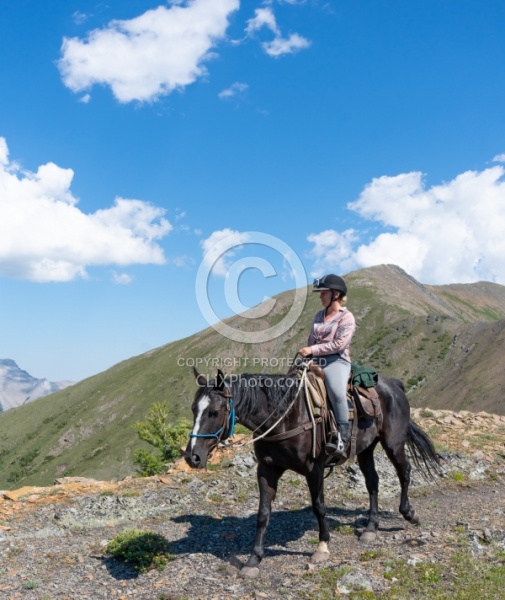 On The Trail - The Lost Trail Ride - Anchor D