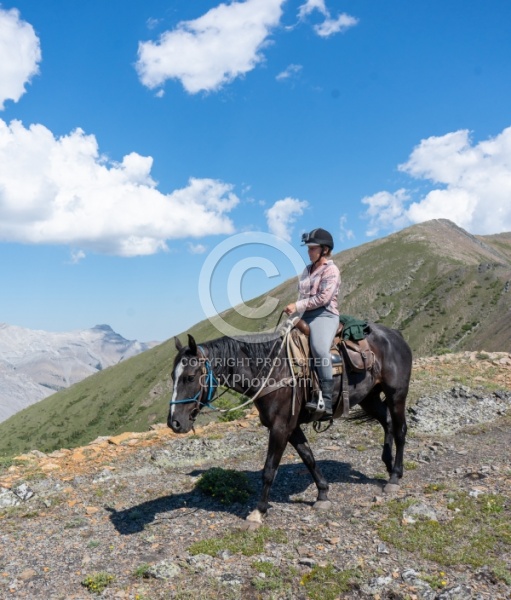 On The Trail - The Lost Trail Ride - Anchor D