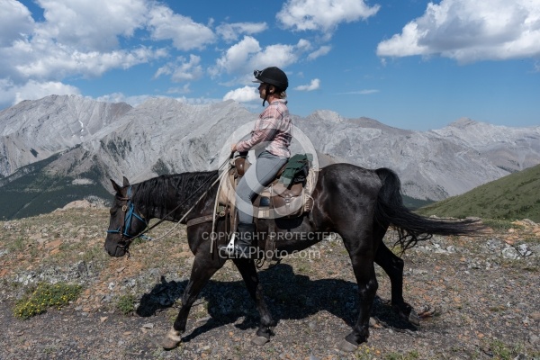 On The Trail - The Lost Trail Ride - Anchor D