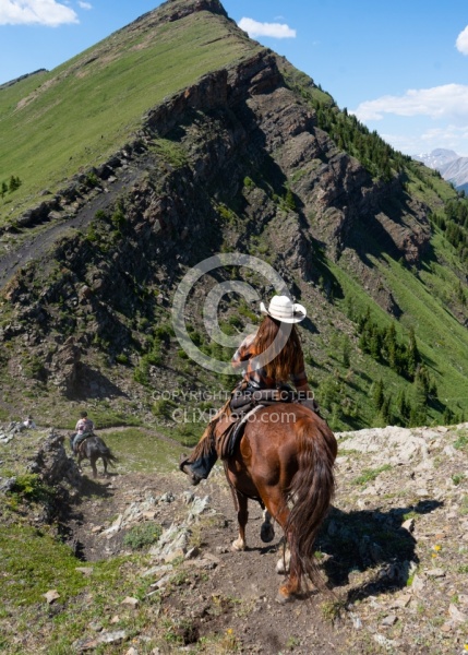 On The Trail - The Lost Trail Ride - Anchor D