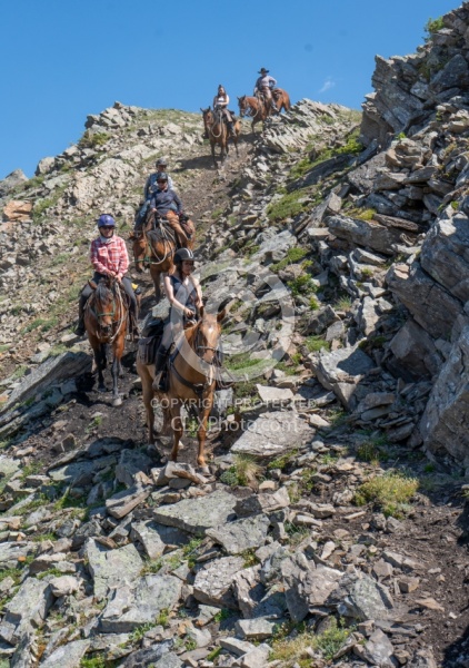 On The Trail - The Lost Trail Ride - Anchor D