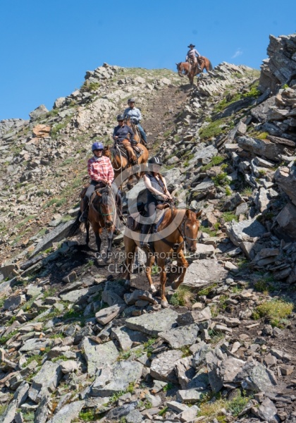 On The Trail - The Lost Trail Ride - Anchor D