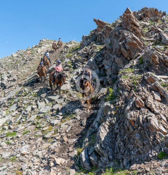 On The Trail - The Lost Trail Ride - Anchor D