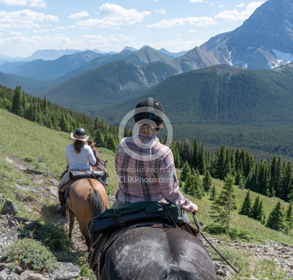 On The Trail - The Lost Trail Ride - Anchor D