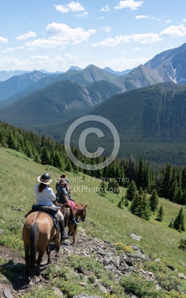 On The Trail - The Lost Trail Ride - Anchor D