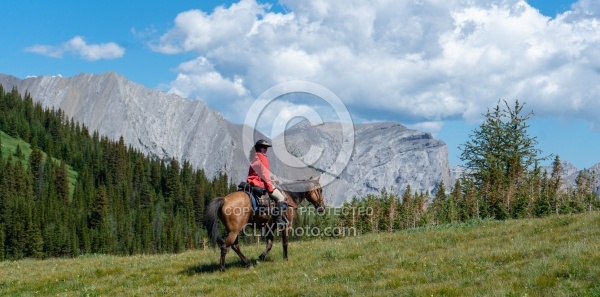 On the Trails - Lost Trail Ride - Anchor D