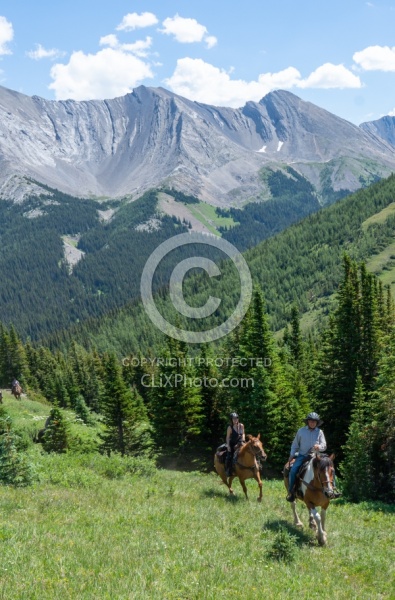 On the Trails - Lost Trail Ride - Anchor D