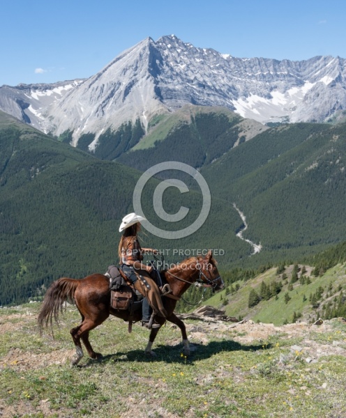 On the Trails - Lost Trail Ride - Anchor D