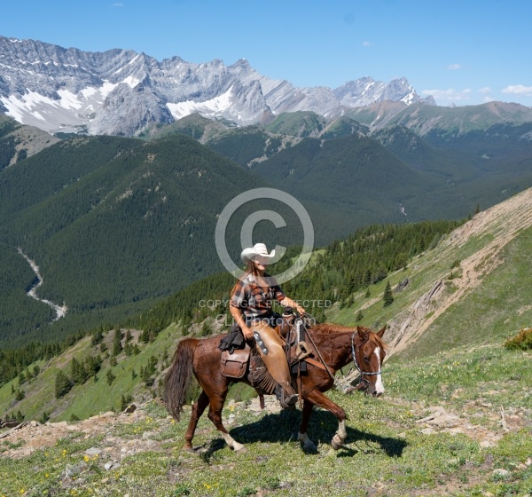 On the Trails - Lost Trail Ride - Anchor D