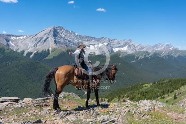 On the Trails - Lost Trail Ride - Anchor D