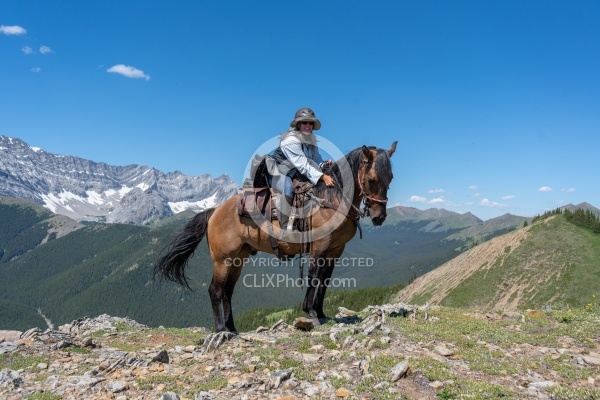 On the Trails - Lost Trail Ride - Anchor D