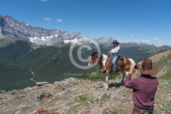 On the Trails - Lost Trail Ride - Anchor D