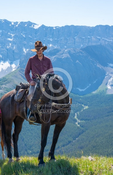 On The Trail - Lost Trail Ride - Anchor D