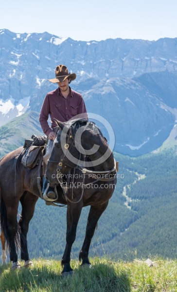 On The Trail - Lost Trail Ride - Anchor D