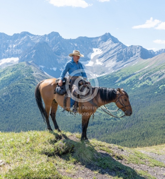 Ob The Trail - Lost Trail Ride - Anchor D