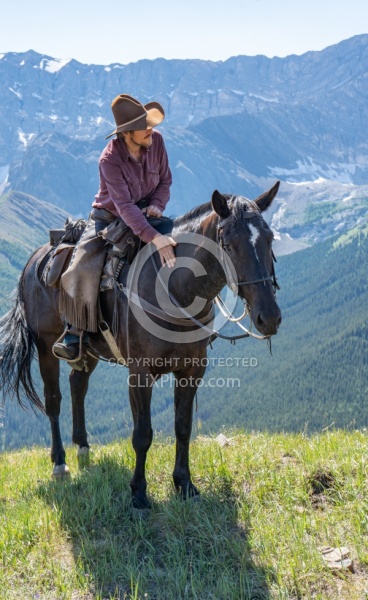 Ob The Trail - Lost Trail Ride - Anchor D