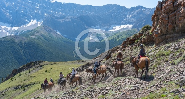 On The Trail - Lost Trail Ride - Anchor D