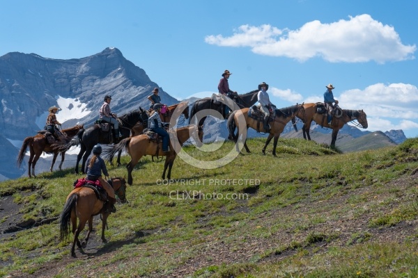 On The Trail - Lost Trail Ride - Anchor D