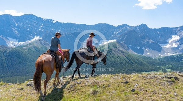 On The Trail - Lost Trail Ride - Anchor D