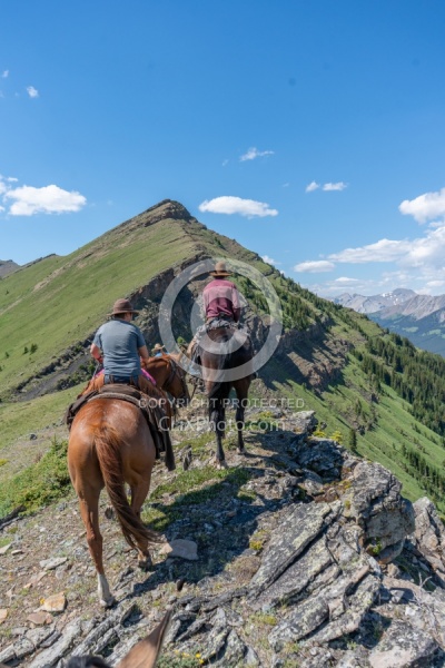 On The Trail - Lost Trail Ride - Anchor D