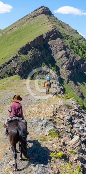 On The Trail - Lost Trail Ride - Anchor D