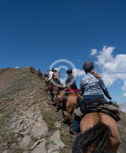 On The Trail - Anchor D - Lost Trail Ride