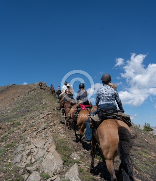 On The Trail - Anchor D - Lost Trail Ride