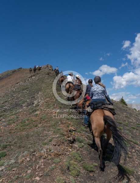 On The Trail - Anchor D - Lost Trail Ride