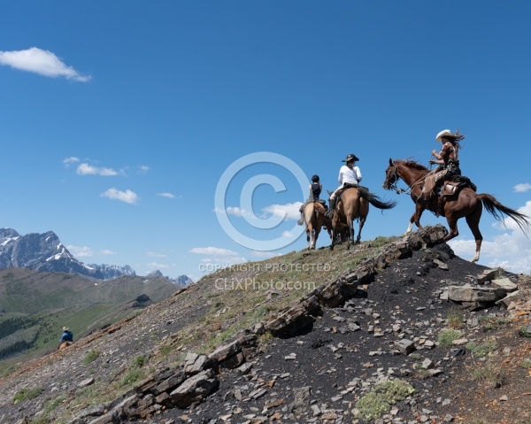 On The Trail - Anchor D - Lost Trail Ride