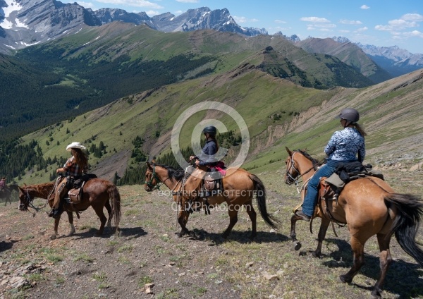 On The Trail - Anchor D - Lost Trail Ride