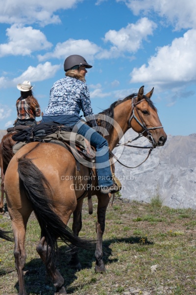 On The Trail - Anchor D - Lost Trail Ride